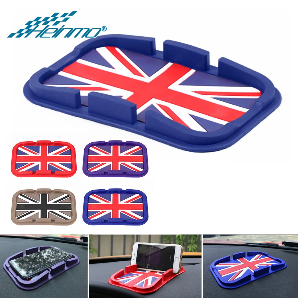 For Mini Countryman R60 F60 Non Slip Mat Mobile Phone Holder Mats Magic Sticky Pad for MINI Cooper R56 F56 for MINI F/R Series