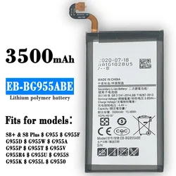 EB-BG955ABE Battery For Samsung Galaxy S8+ S8 Plus+ G9550 G955 G955F G955A G955T G955S G955P EB-BG955ABA Bateria +Tools