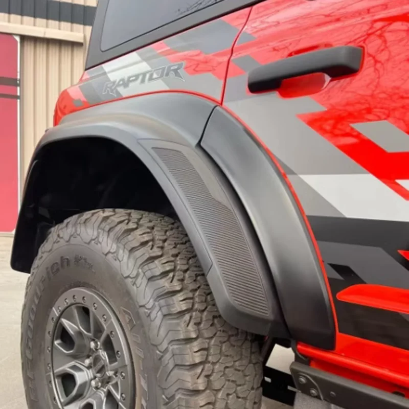 ملصق سيارة مخصص للزينة الخارجية فورد برونكو ، ملصقات رابتور ، ملحقات الفيلم ، جديد #5