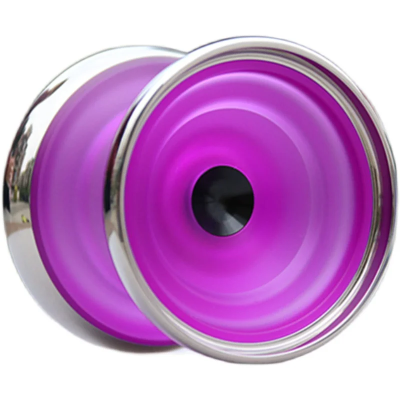 YOYOEMPIRE Fire Spirit YOYO CNC PC + Titanium Alloy Rings for Professional Yo-yo Player Metal and POM Material Classic Toys