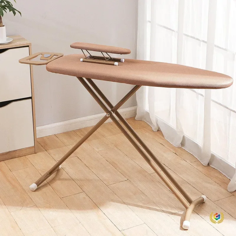 for Mother and Child Ironing Board Household Folding Ironing Rack Multifunctional Desktop Plus Size Floor Bold Stable Ironing
