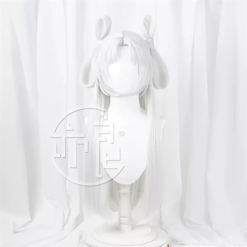 วิกผมคอสเพลย์ LOL Panda Pal Lux Luxanna  นางสาวแห่งความสว่าง  วิกผมสังเคราะห์ทนความร้อน สำหรับฮาโลวีน