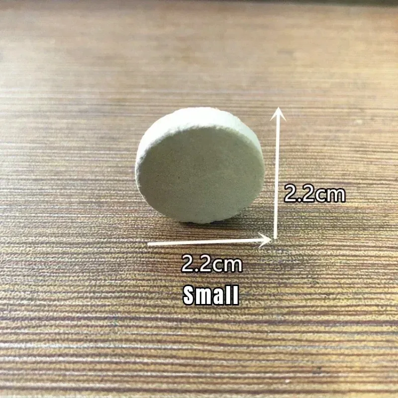 Nebbia densa Fumo bianco Pellicola Spettacolo magico Decorazione Palcoscenico per feste per Halloween Fotografia di matrimonio Atmosfera Smog Pillola