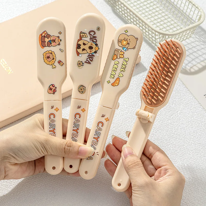 conjunto-de-3-pecas-de-pentes-dobraveis-com-tema-de-capivara-em-estilos-variados-pente-portatil-para-franja-pente-mini-de-viagem-para-alisar-cabelo-pente-dobravel-para-estilizacao-de-cabelo-com-tema-de-capivara
