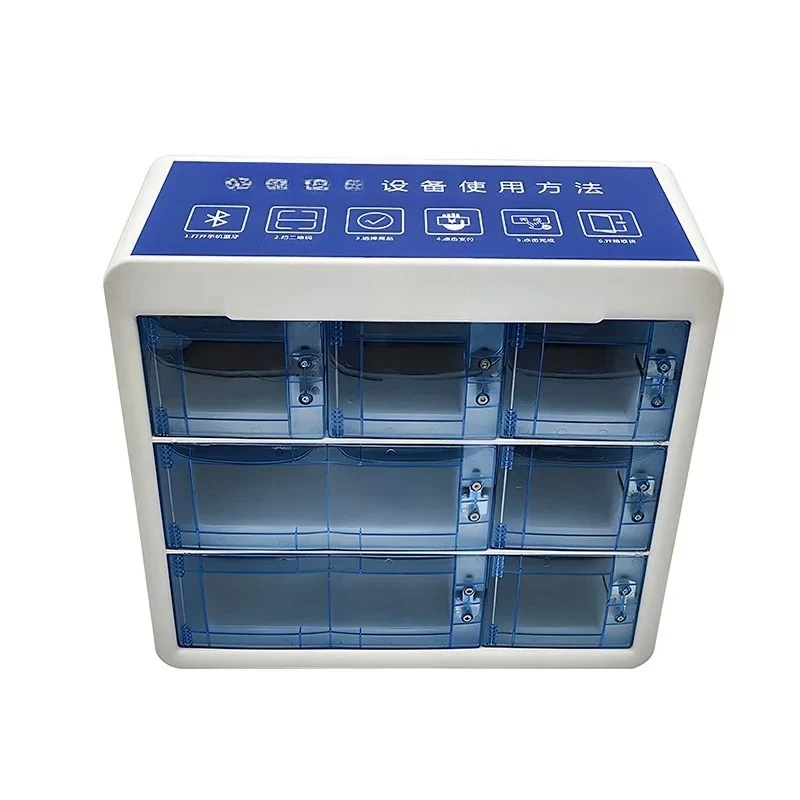 Small Hotel Snack Beverage Self-Service Vending Machine Factory Direct Scanning Code for Business Use