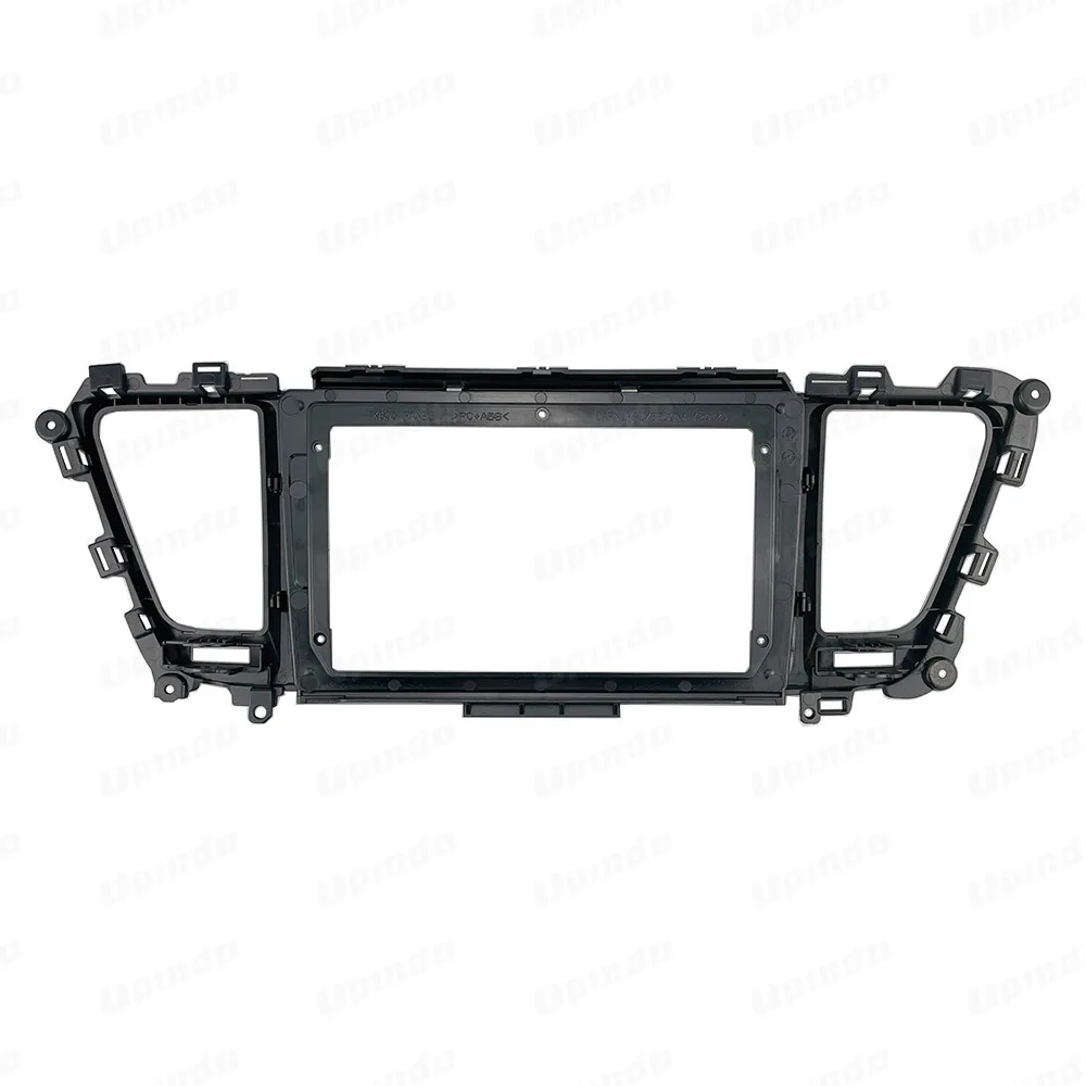 

2 Din 9 Inch Fascia Panel Frame for Kia Sedona Carnival 2014 Android Radio Dashboard Installation
