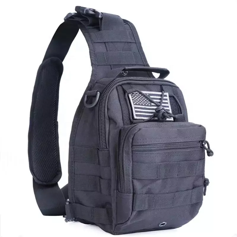 

Tactical Molle sling daypack outdoor tactical bag backpack sport bag pack sling shoulder backpack