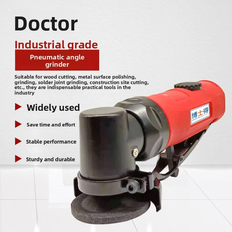 

Dr. De Bd-7690 Industrial-Grade 2inch Pneumatic Grinder, Small Polishing Machine, Pneumatic Angle Grinder