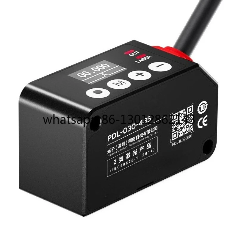 0.25μm laser displacement sensor ranging 485 analog calibration CD22