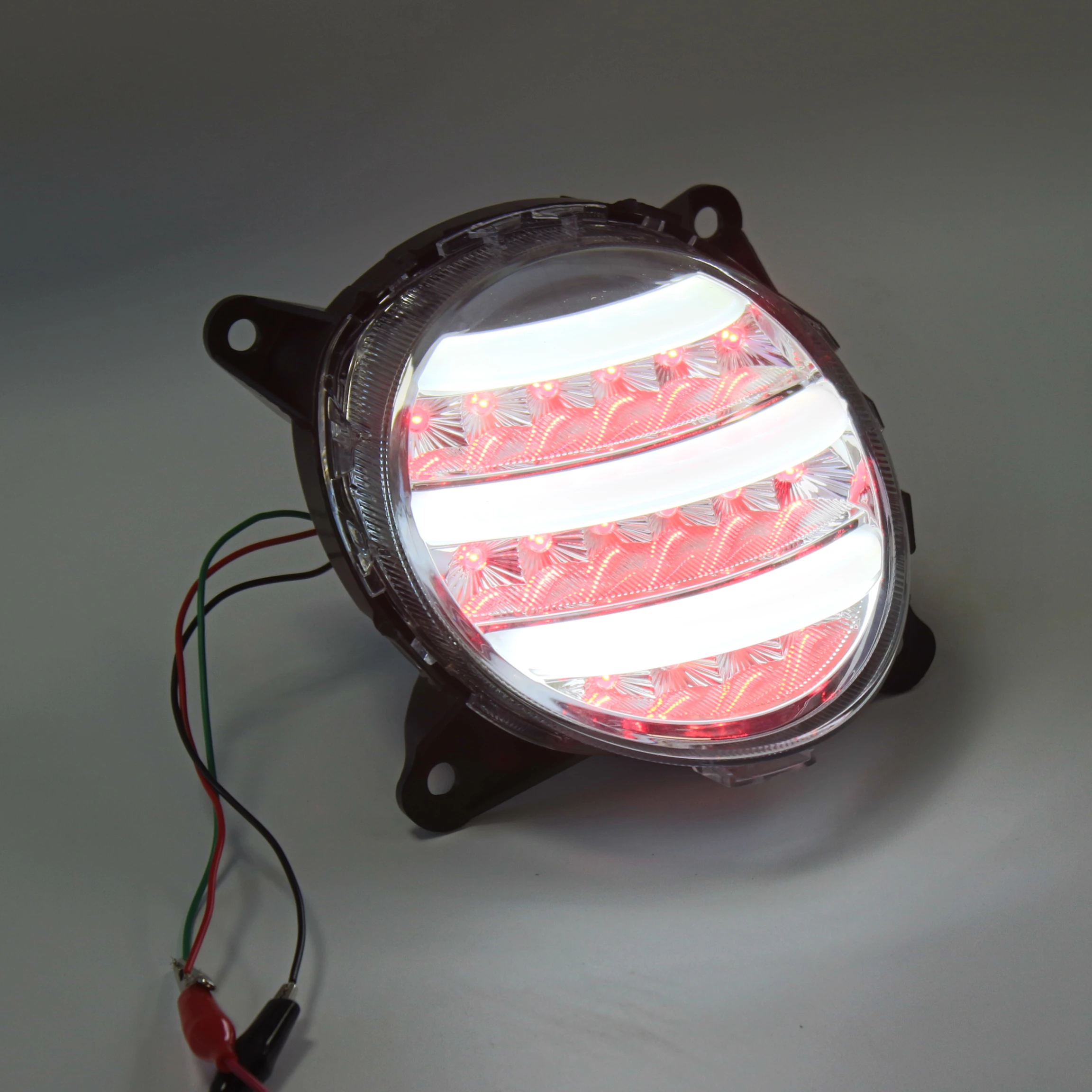 JPA Motorcycle Accessories Light Emitting Diode Tail  Retrofit Light Brake Light Hond Sco opy 2021 2022 Scooter Parts