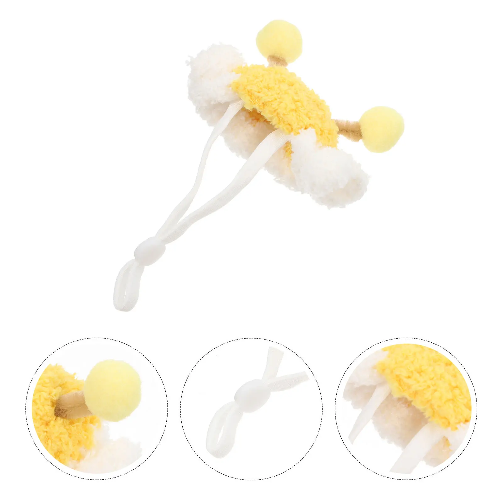 

Hand Knitted Mini Hamster Hat Cute Pet Headwear New Year Festive Small Animals Parrot Bunny Parrot Hat Hamster Toys