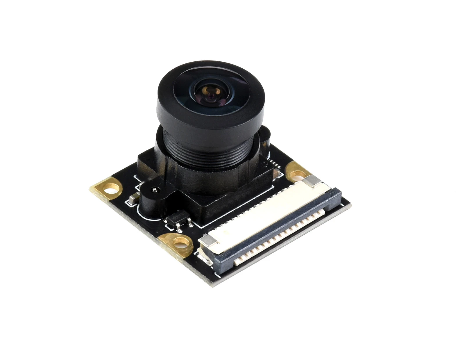 

For OV9281-160 Camera,Mono Camera For Raspberry Pi, Global Shutter, 1MP,160°FOV,Compatible with Raspberry Pi series boards