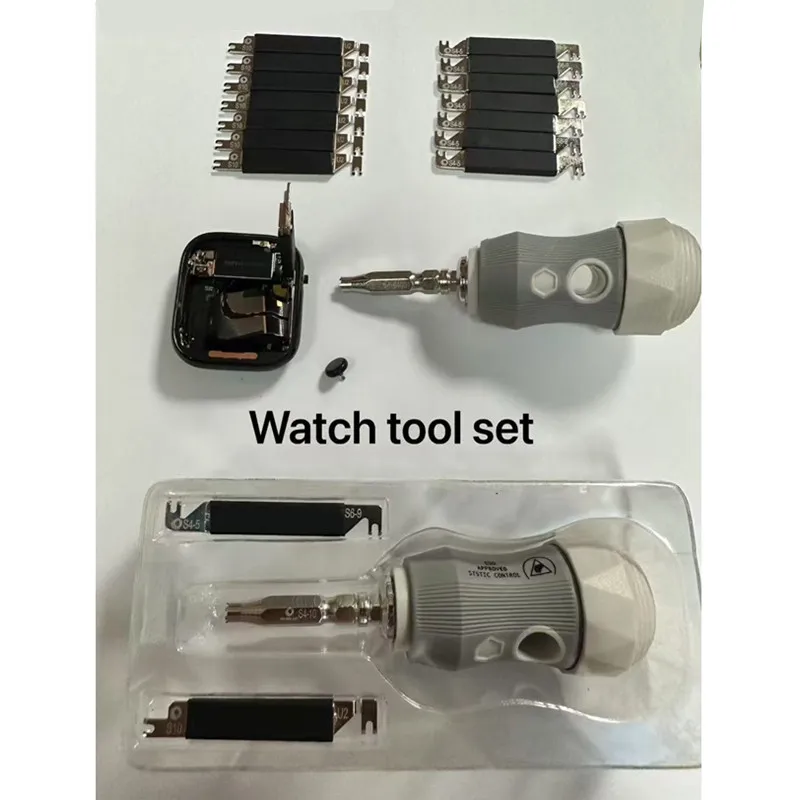 

Gtoolspro Watch Crown Opening Tool for S4/S5/S6/S7/S8/S9 Ultra 42/46/49mm Watch Disassembly Repair Tool