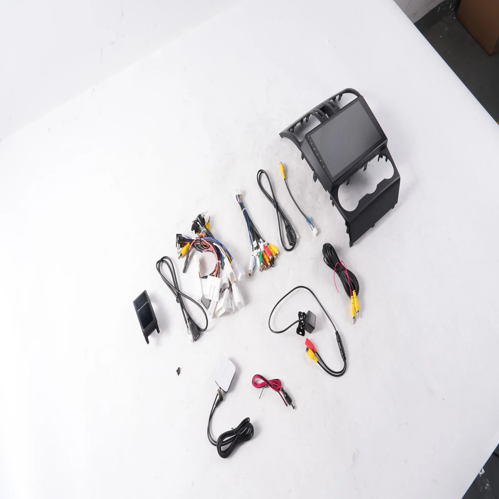 نظام ستيريو للسيارة 2 جيجابايت + 32 جيجابايت نظام تحديد المواقع لسوبارو فورستر Crosstrek 2012-2015 وحدة 9 بوصة #4