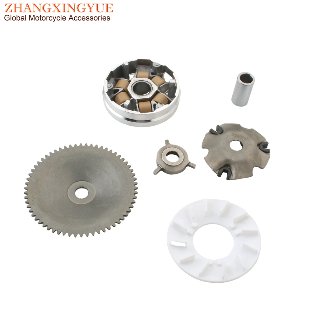 Variator Kit With Roller Weights 6g For Kymco Agility 50 City Filly Like People S Vitality Sento 139QMB GY6 50cc 4T