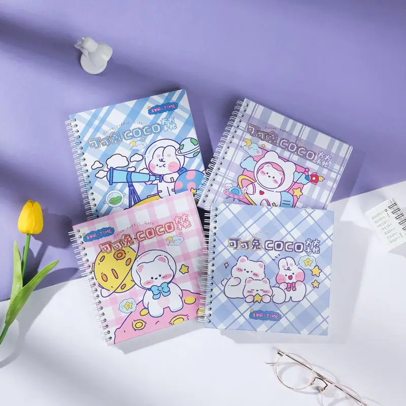 Cartoon Diary Notebook for Student Writing Notebook School Stationery