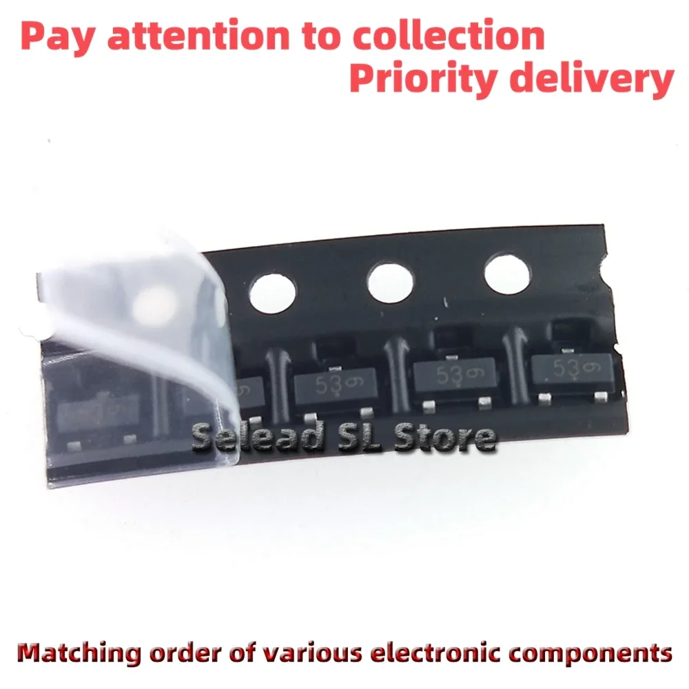 New Original 500pieces/pack NUP1301 Silkscreen ：LJW SOT-23 ESD/TVS electrostatic protection diode brand new