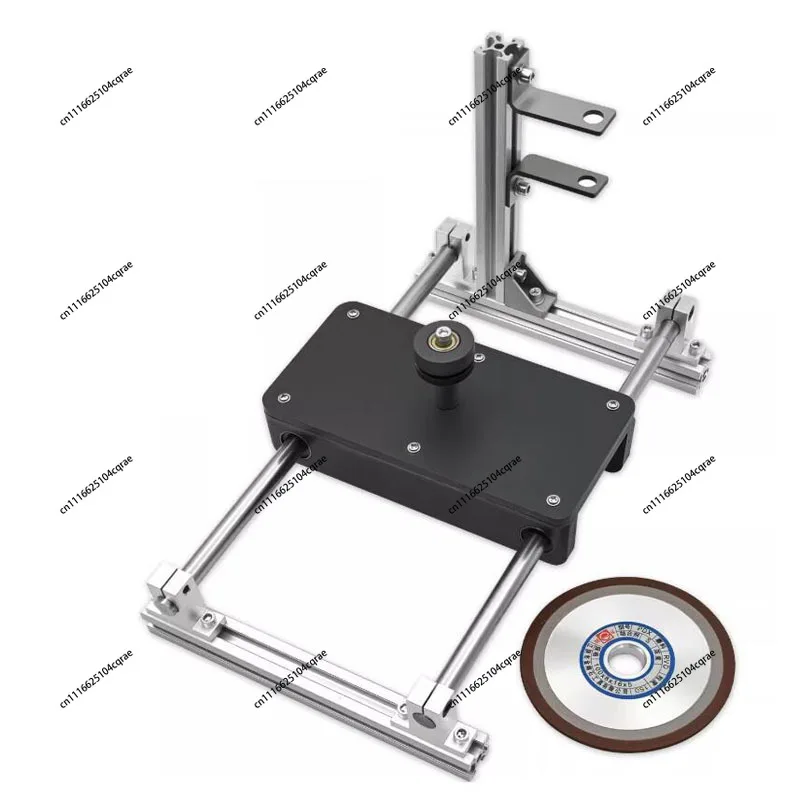 Saw Blade Sharpener, Multi-Function Angle Grinder Conversion Bracket, Fast Tooth Grinding, Woodworking Edge Sharpening Tool