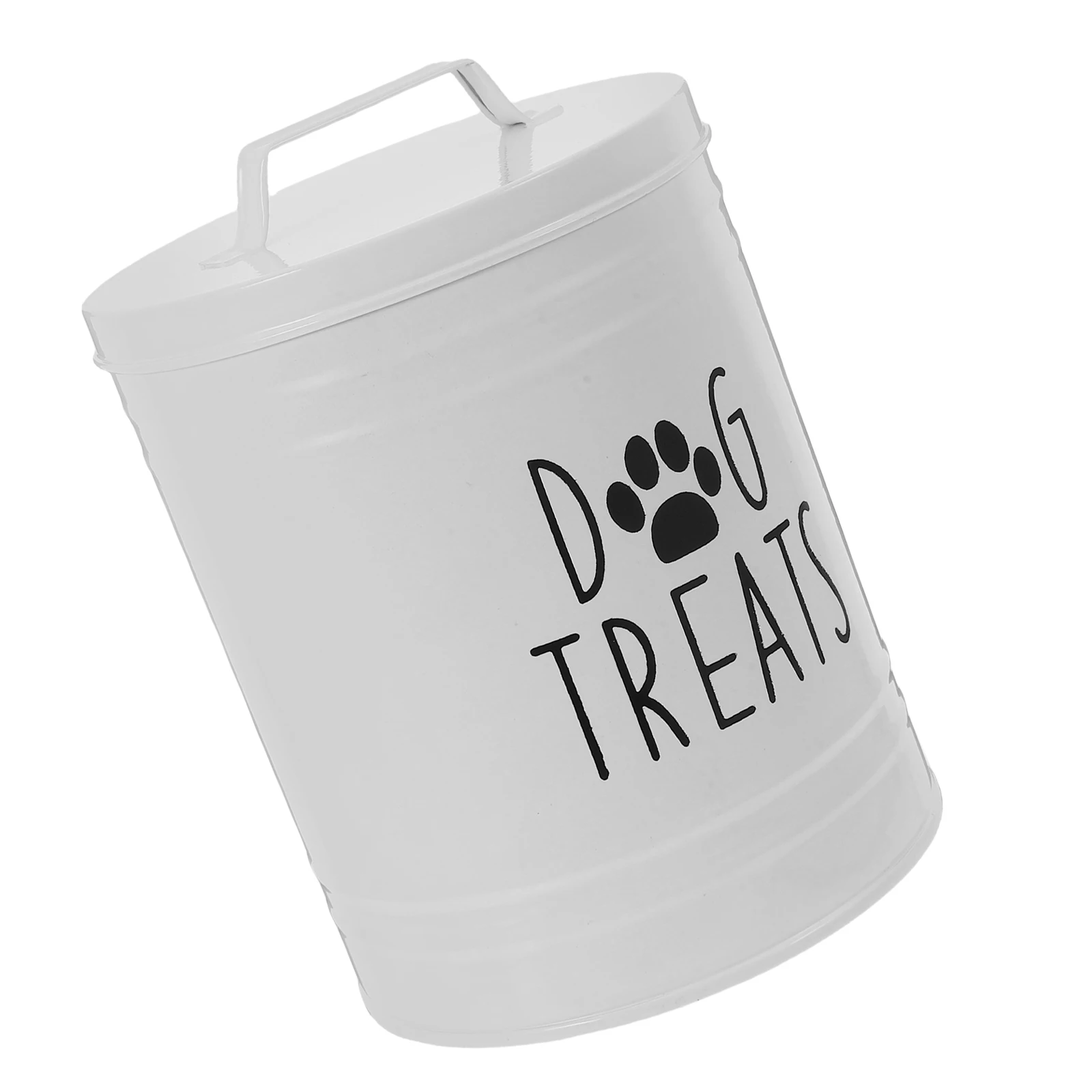 

Airtight Dog Food Storage Container with Lid Large Capacity Pet Treat Jar Kitchen Counter Bin for Dry Dog Biscuits and Supplies