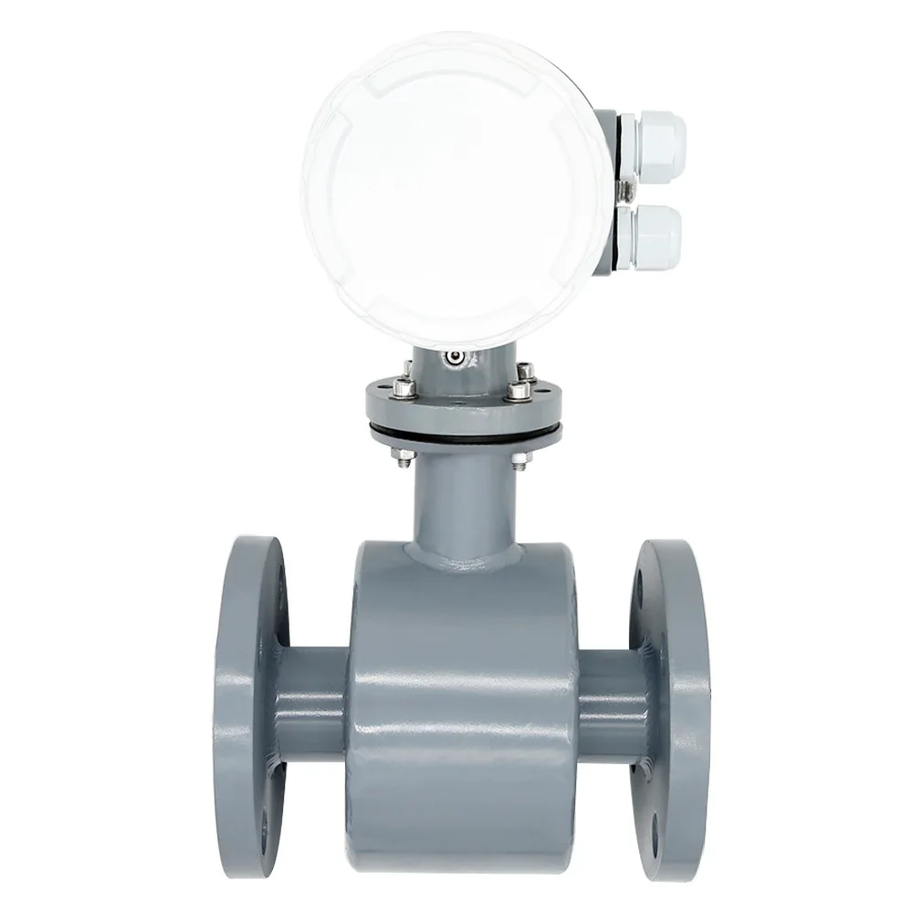 

Explosion-proof digital electromagnetic flowmeter sewage wastewater acid and alkali corrosion resistance