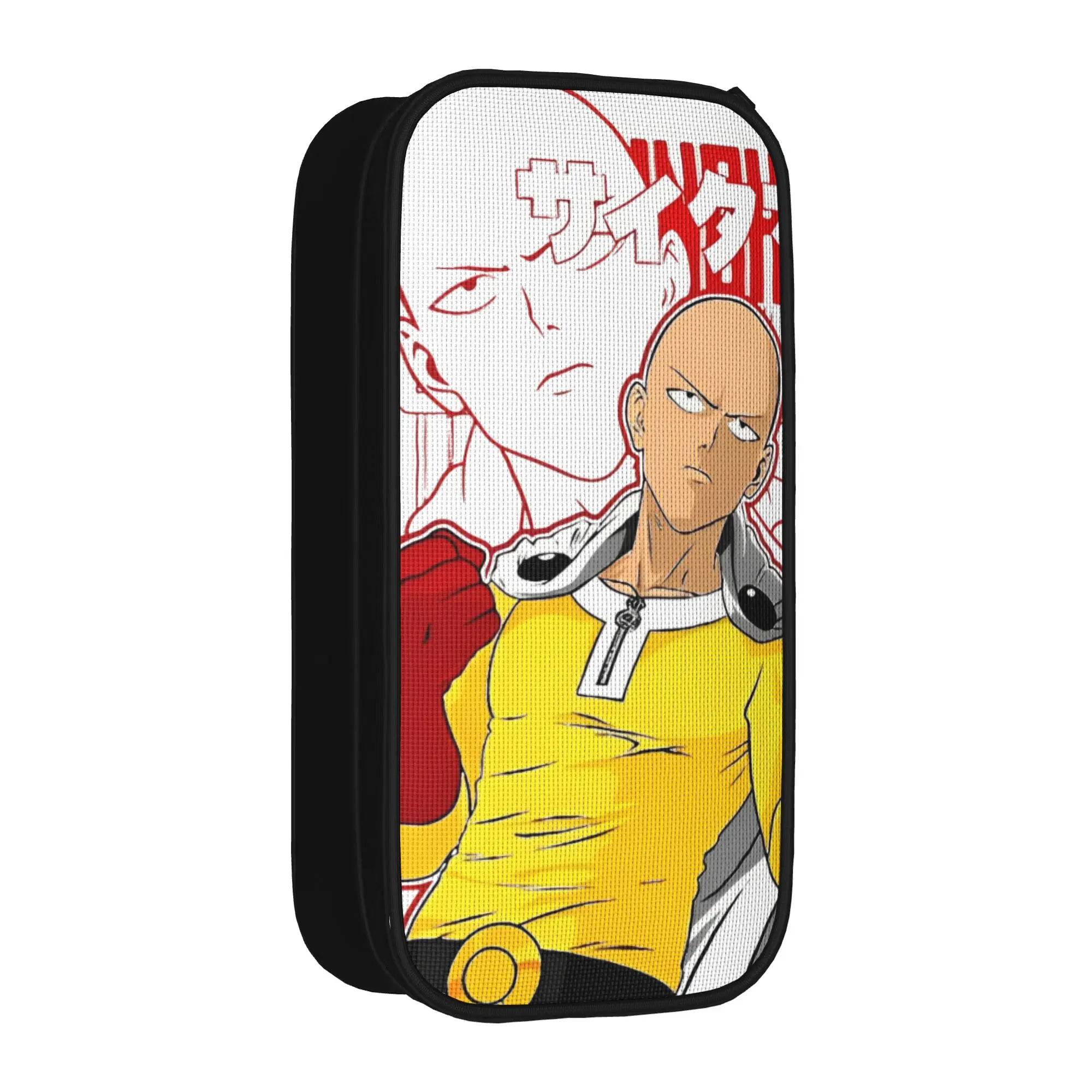 One-Punchs-Man The Hero Within Pencil Cases Cute  Pencil Bags Student Large Storage School Supplies Gift Pencilcases
