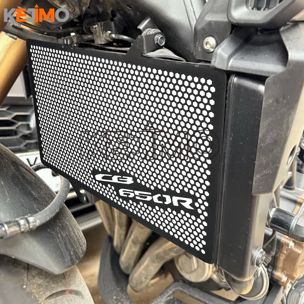 

For Honda CBR650R CB650R 2014~2023 2024 2025 2026 CB 650R 650 R CNC Motorcycle Accessories Radiator Guard Cover Protector Grill