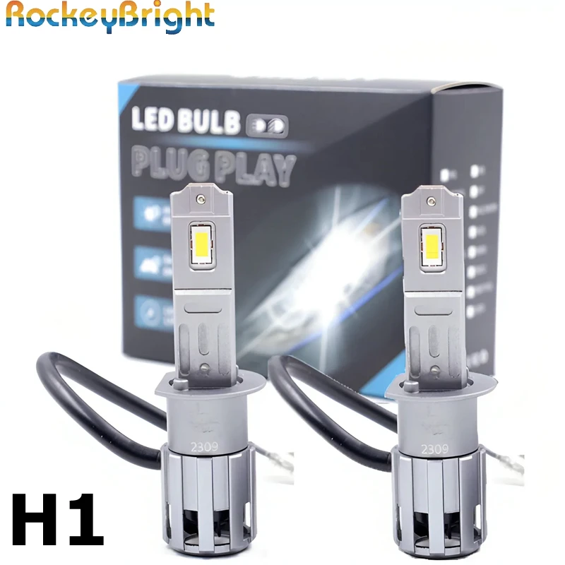 

7SP 40W H7 LED Headlight Bulb Canbus H1 Compatible Fog Light 6000K LED Headlamp Kits for Vehicle