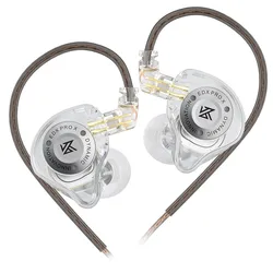 KZ EDX PRO X Dynamic Drive Earphone HIFI Bass Earbud Sport Music Cancelling Headsets 2PIN Cable KZ ZSTX ZSN PRO X EDC EDA ZVX