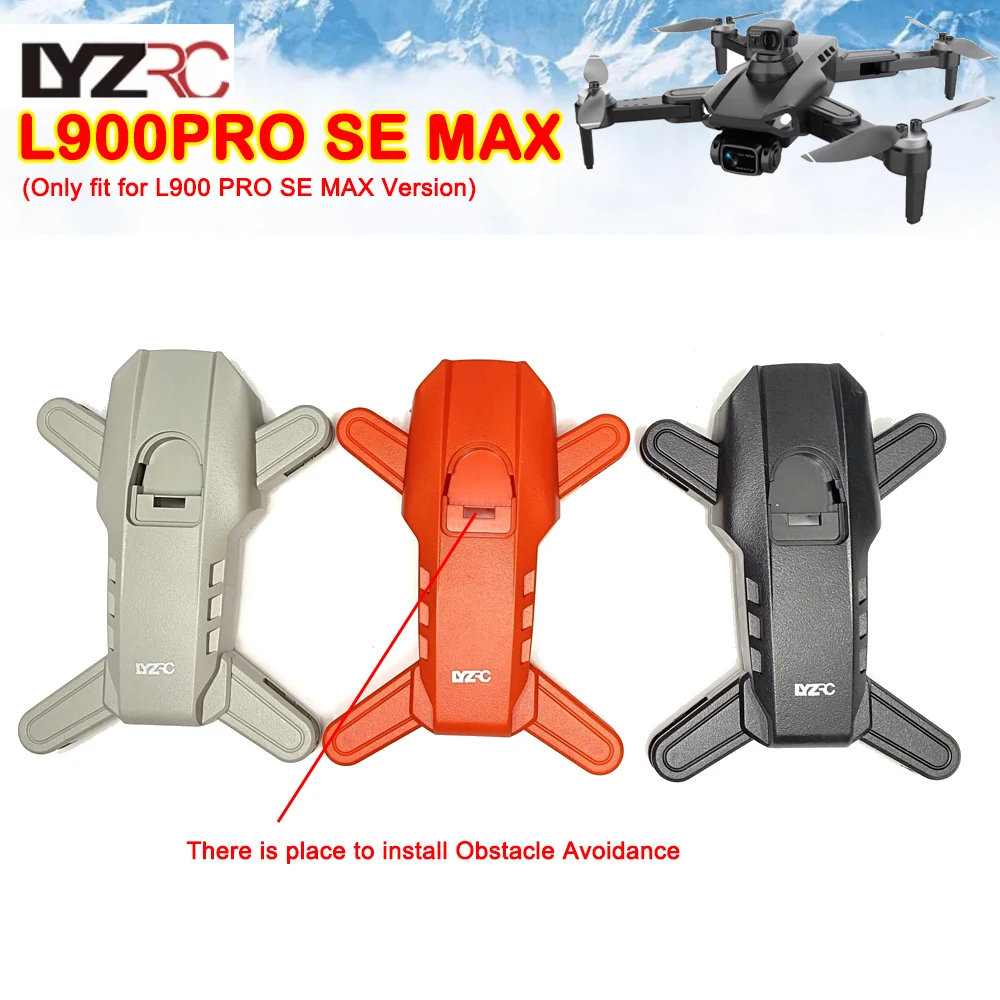 RC Drone LYZRC L900 PRO SE MAX carcasa de cuerpo Original pieza de repuesto marco arriba abajo cubierta del cuerpo pieza accesorio naranja/negro/gris