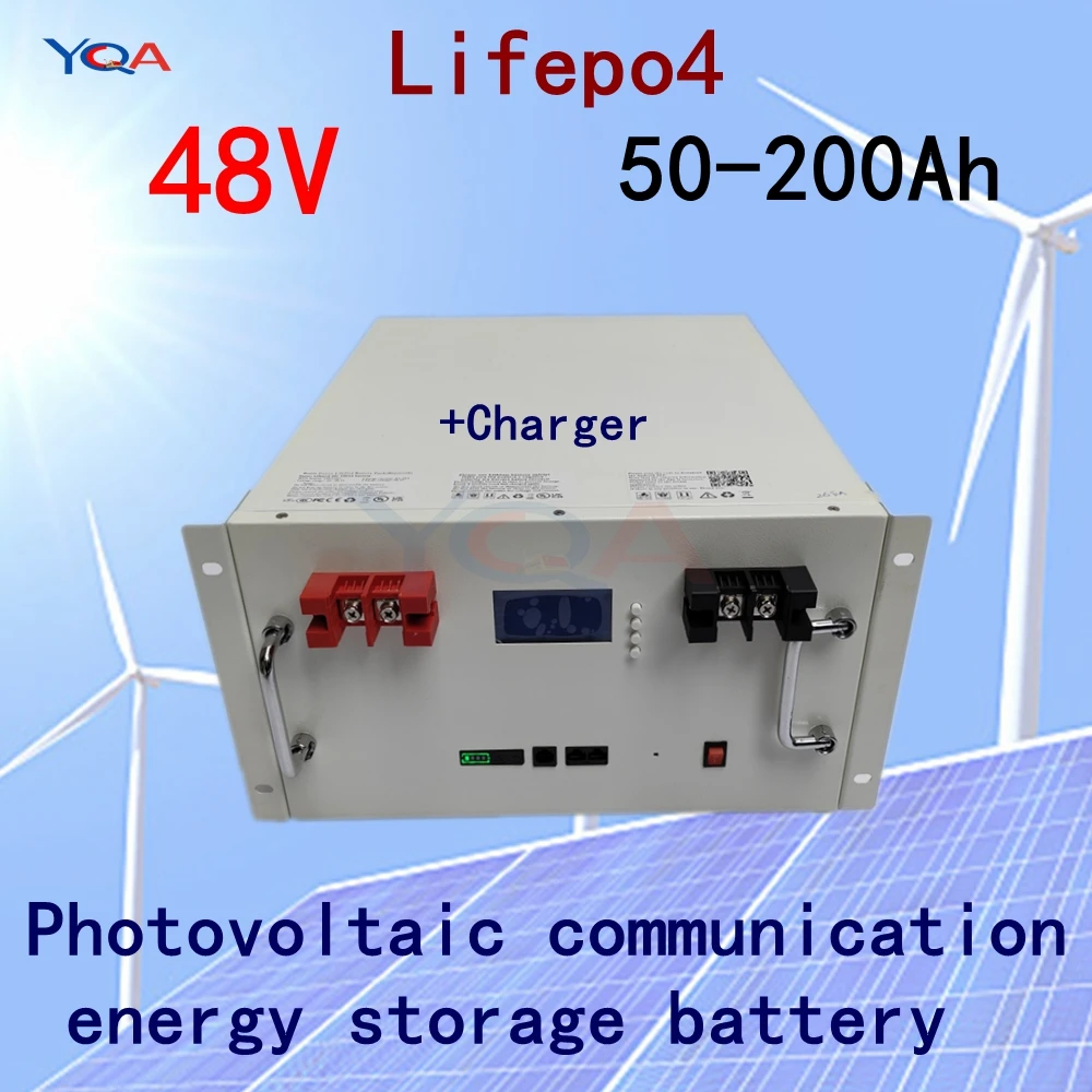 

48V 50Ah 100AH 120Ah 150Ah 200Ah Lifepo4 battery lifepo bluetooth for solar system hybrid inverter 2000W 5000W 10KW