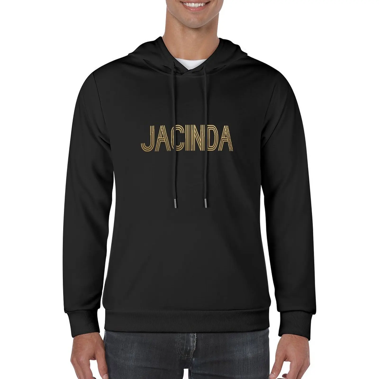 رئيس الوزراء Jacinda Ardern نيوزيلندا الذهب الأسود الكيوي كيويانا هوديي الذكور الملابس الرجال الشتاء سترة الملابس الكورية هوديي