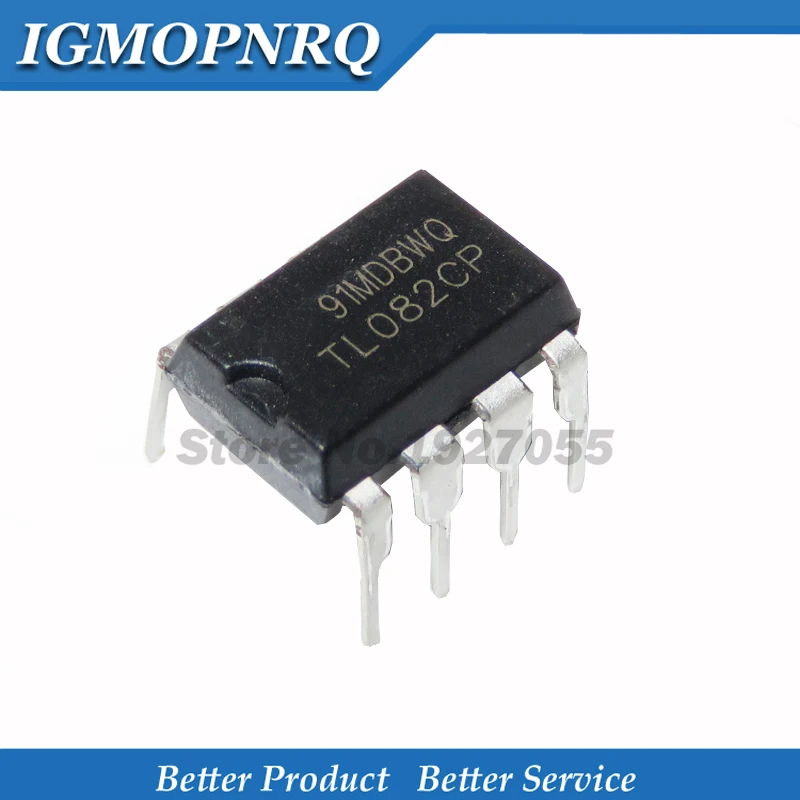 10 piezas TL082CP DIP8 TL082 DIP-8 TL082C 082CP nuevo