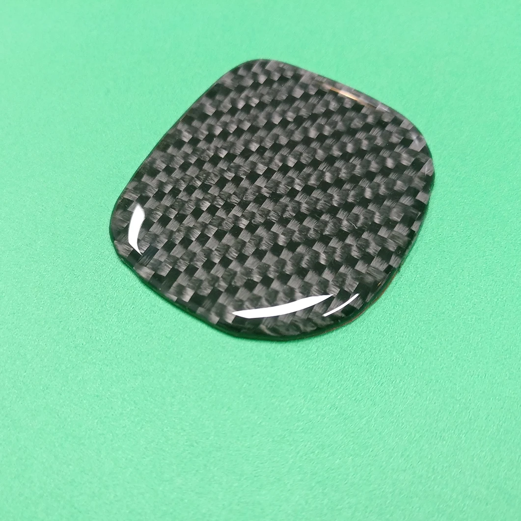 Interruptor De Fibra De Carbono Painel Guarnição Quadro, Faixa Adesivo Interior, se encaixa Alfa Romeo 159, 05-11Refit, Glovebox