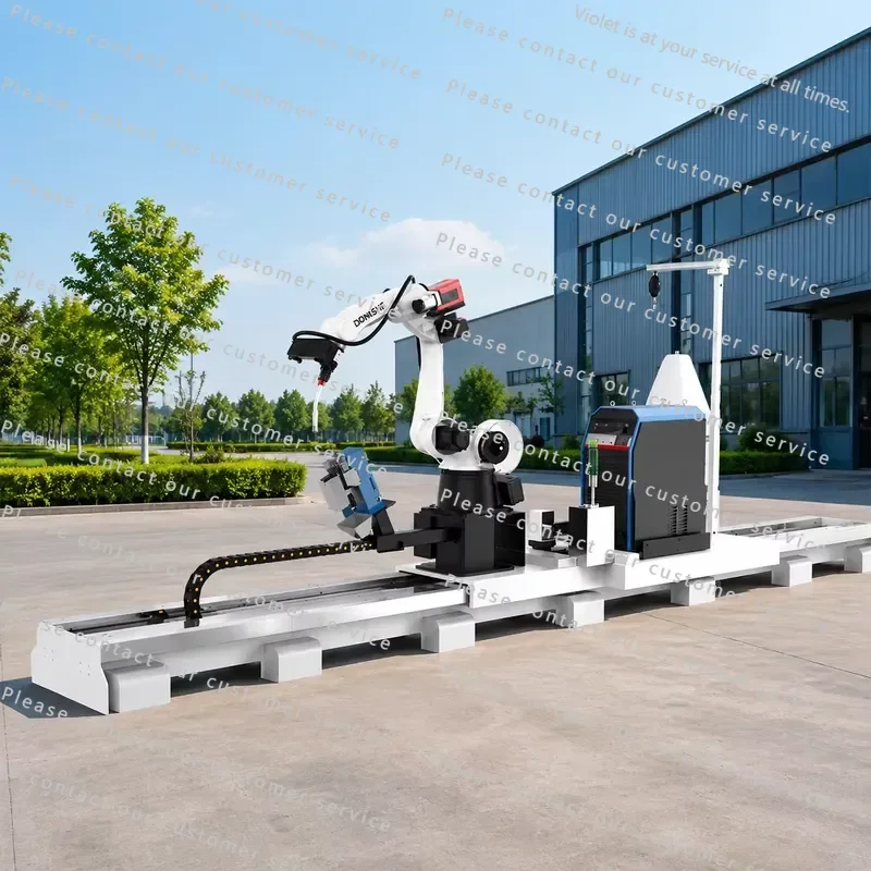 Industrial Welding Equipment for H Beam Box Beam Structural Fabrication Work