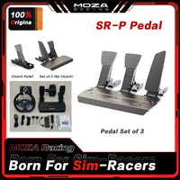 MOZA Racing SR-P Pedal High-strength steel process, high-precision pressure sensor, professional racing pedal