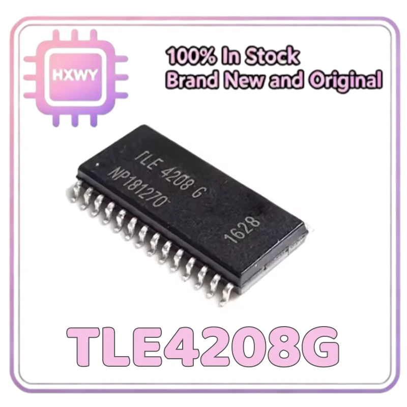 (10/50 Pieces) TLE4208G 4208G SOP28 Automotive Load Driver IC Factory Wholesale Original Electronic Components Fast Shipping