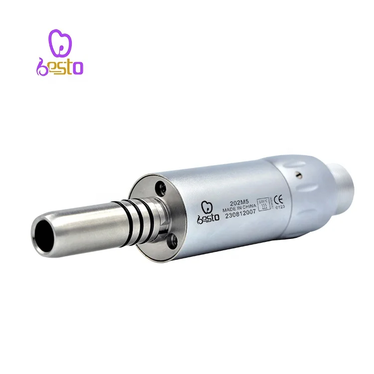 den tal Stainless Steel Air Motor Internal Water Spray Mricomotor for Low Speed Handpiece 2 holes Air-motor denti stry Equipment