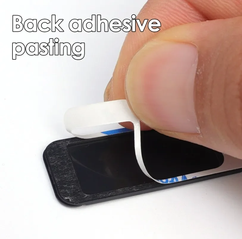 10-1Pcs Ultra Thin Lentes WebCam Cover Universal Antispy Webcam Protection Cover for Iphone Samsung Laptop PC Camera Lenes Cover