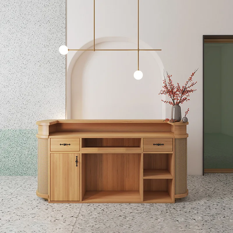 الإقامة المنزلية مزرعة الخروج عدادات مكتب الاستقبال الحديث متجر الملابس الخروج مكافحة الأثاث على الطراز الصيني Casse JT40C #4