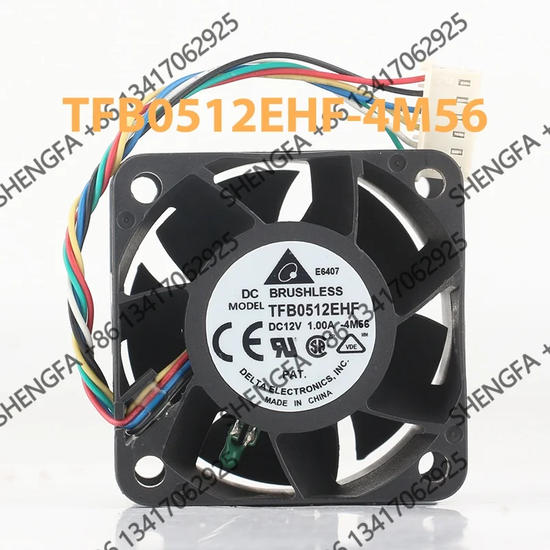 cooling fan TFB0512EHF Delta 5V 24V 48V DC 12V 1.00A AC EC 5032 50X50X32MM 5CM 6-wire temperature control double ball High-power
