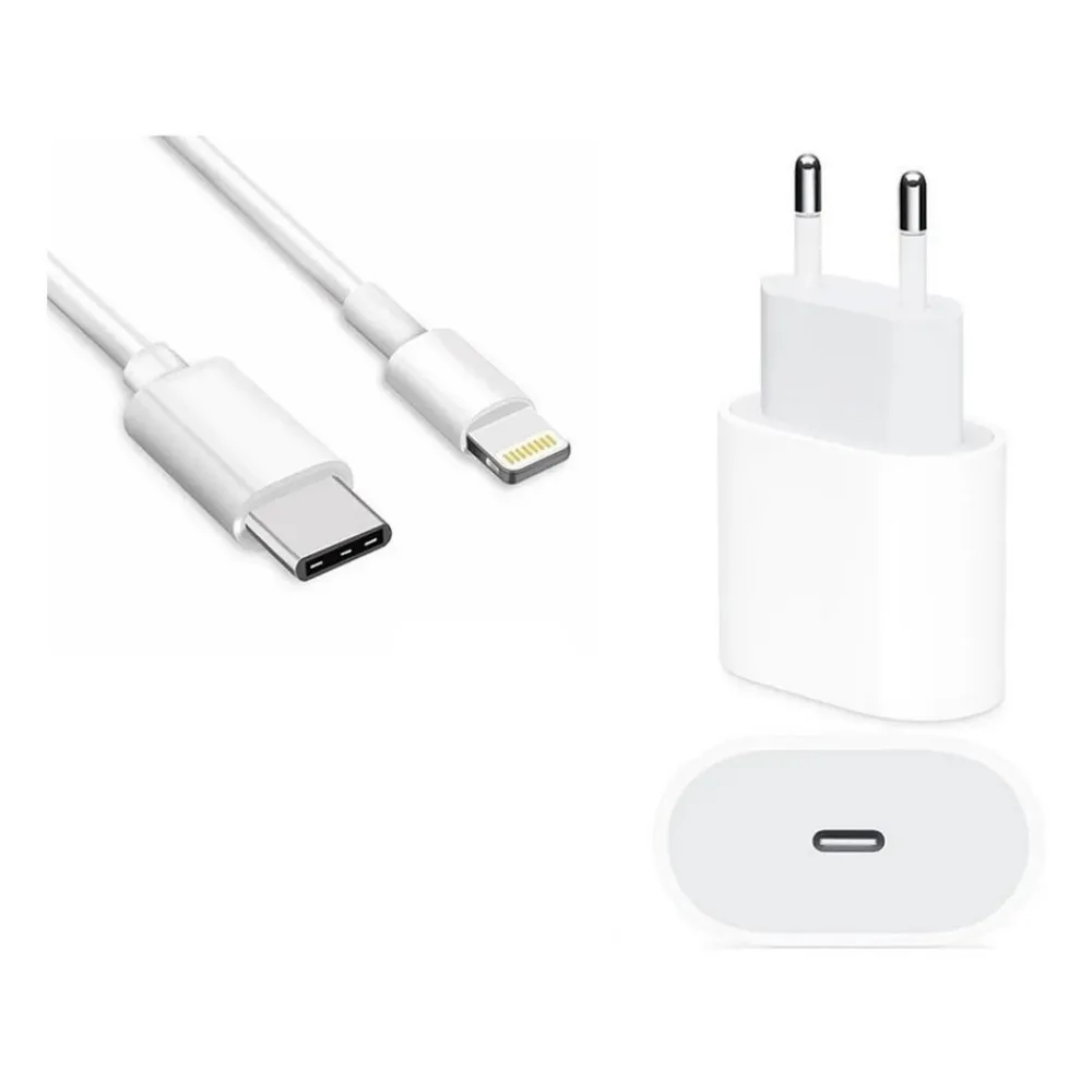 Charger For iPhone Original Full Turbo 20W Iphone 11 12 12 13 14 Promax X Xr Xs Authentic