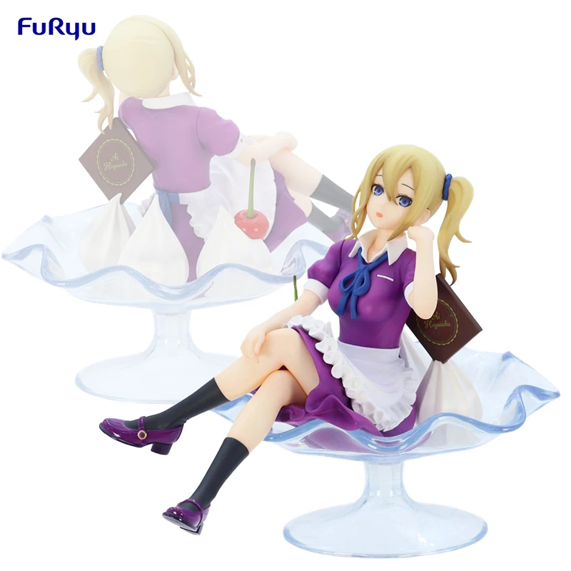 FuRyu Special Figures Kaguya-sama: Love Is War -The First Kiss That Never Ends- Hayasaka Ai Dessert Cup 15CM Anime Figure Toy