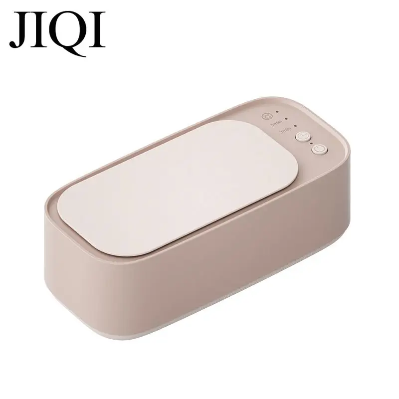 

Rechargeable High Frequency Cleaning Machine 45KHZ Makeup Tools Glasses Jewelry Watches Cleaner 360° Washing Device With Timing