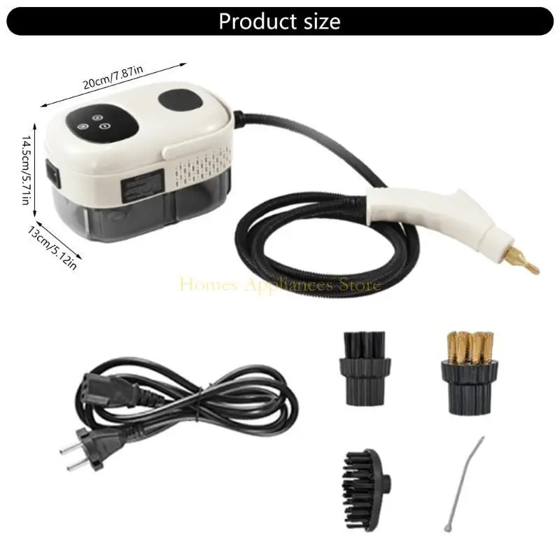 D0AB HINGHELD WEAME CLEARER 2500W Странщик высокого давления для очистки быстрого нагрева