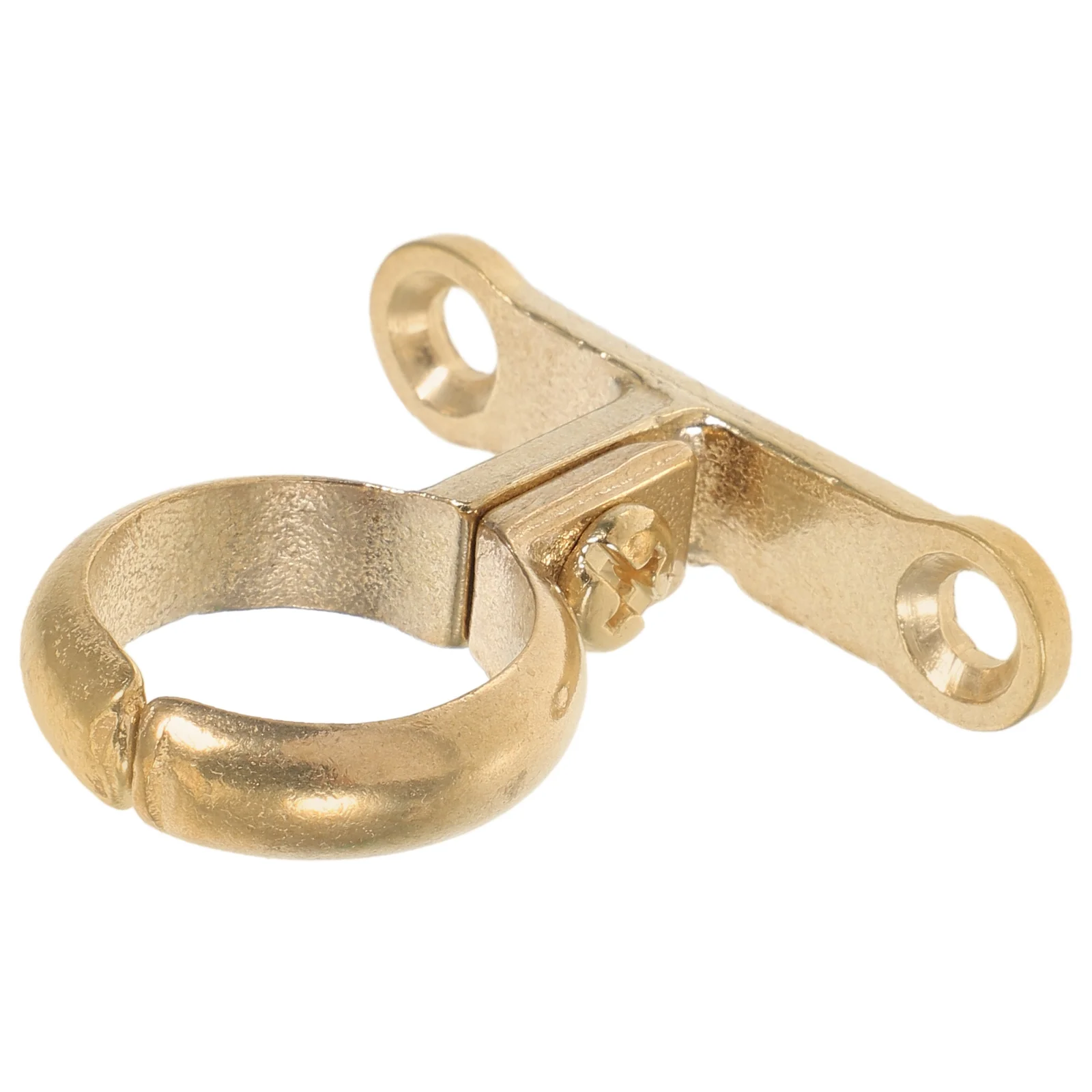 

Cable Holders for Cords Pipe Card Bolt Clamp Heavy Duty Hose Clamps Stainless Steel Rack Golden Band