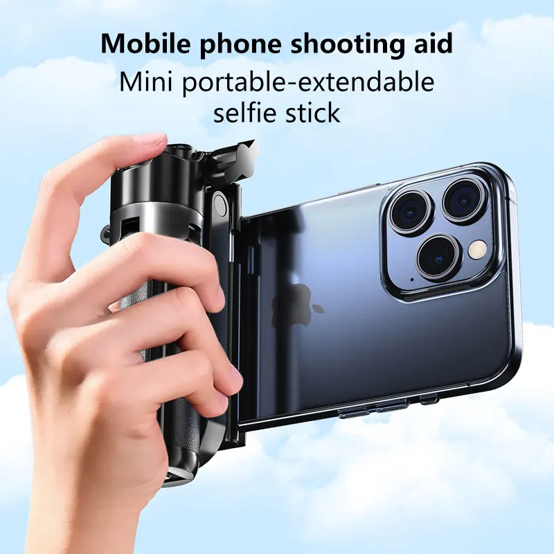 Lenovo Bluetooth Remote Selfie Stick with Zoom Function Aluminum Alloy Mount Anti-Shake Telescopic Portable Outdoor Selfie Stick view 4
