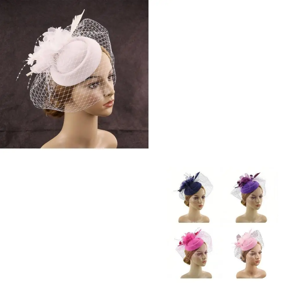 

39BB 1920-е годы Шляпа-зачарователь-хлопушка для женщин, чаепитие, скачки, сбор событий