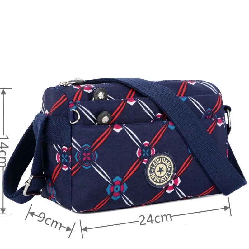 Female Shoulder Bag Small Fashion Waterproof Nylon High Quality Lady Crossbody Bags Handbags Women Messenger Bags