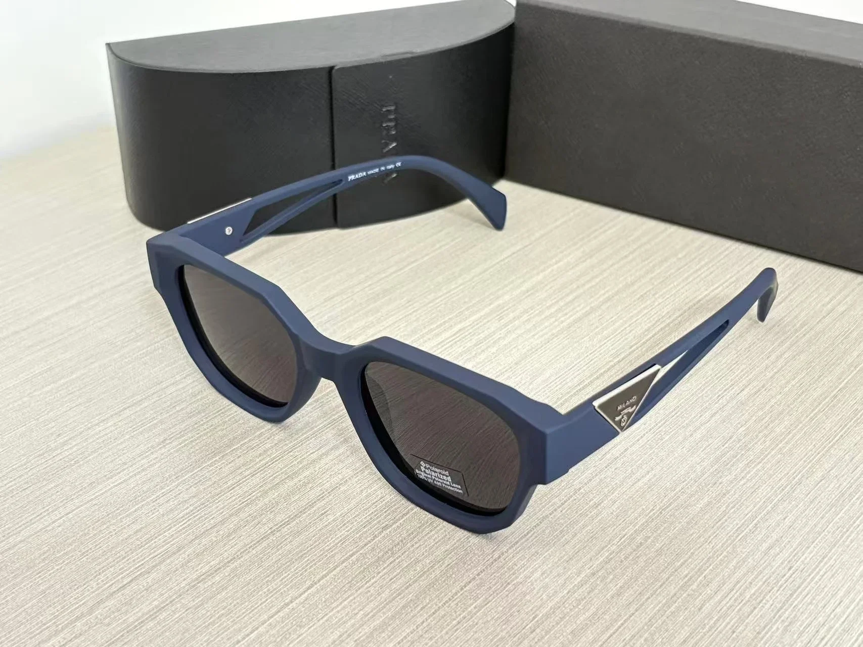 

2025 HD Polarized Sunglasses UV400 Anti Glare Driving Lightweight Acetate Frame Retro Slim Face Unisex