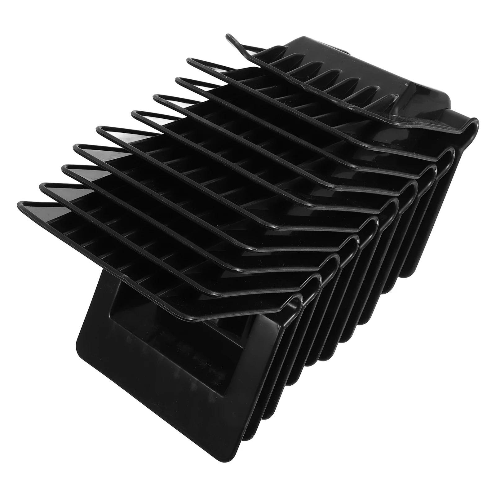 

10Pcs Plastic Corner Protector for Cargo Straps - Adjustable Edge Guard for Flatbed Truck Packaging with Triangular Design Strap